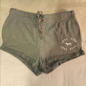 Pink Gray shorts